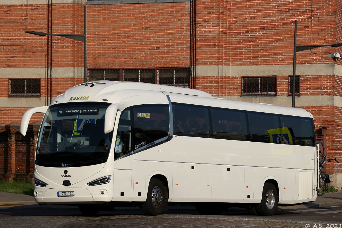 Литва, Irizar i6S 13-3,5 № 611