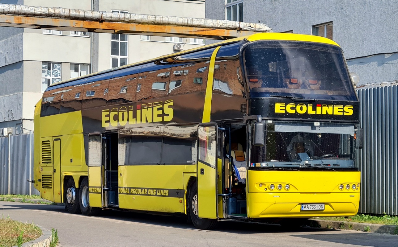 Киев, Neoplan PB2 N1122/3L Skyliner L № 255