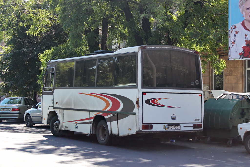 Odessa region, Ernst Auwärter Clubstar # BH 2174 CI