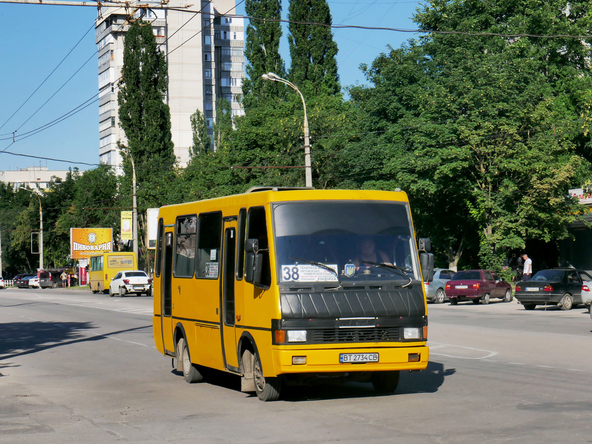 Херсонская область, БАЗ-А079.04 "Эталон" № BT 2734 CB