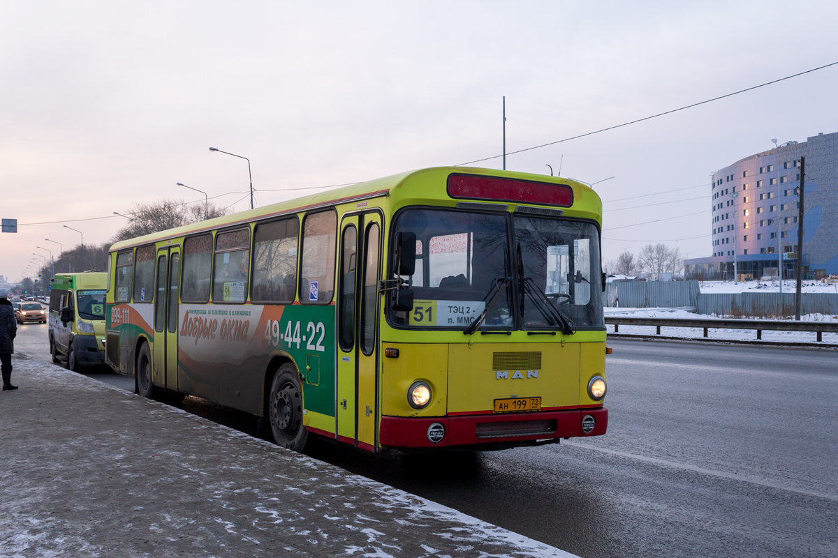 Тюменская область, MAN 193/789 SÜ240 № АН 199 72