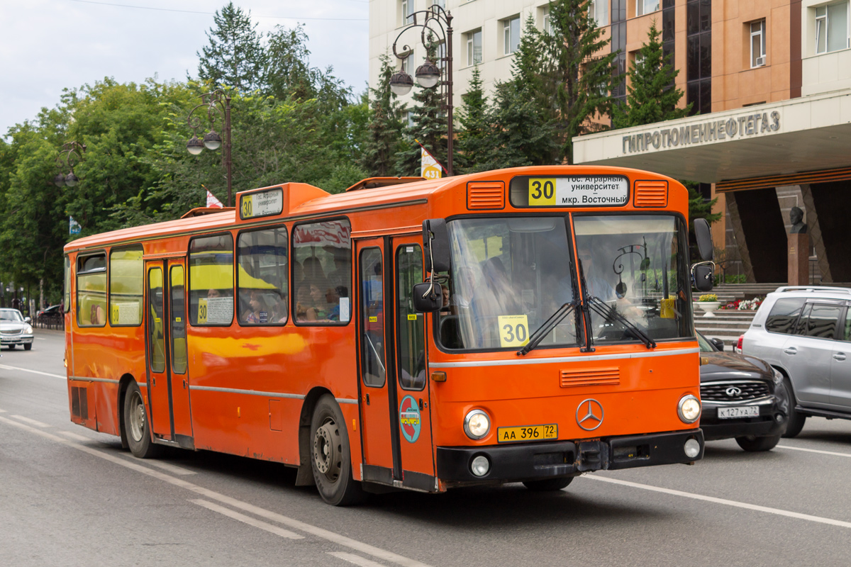 Тюменская область, Mercedes-Benz O305 № АА 396 72