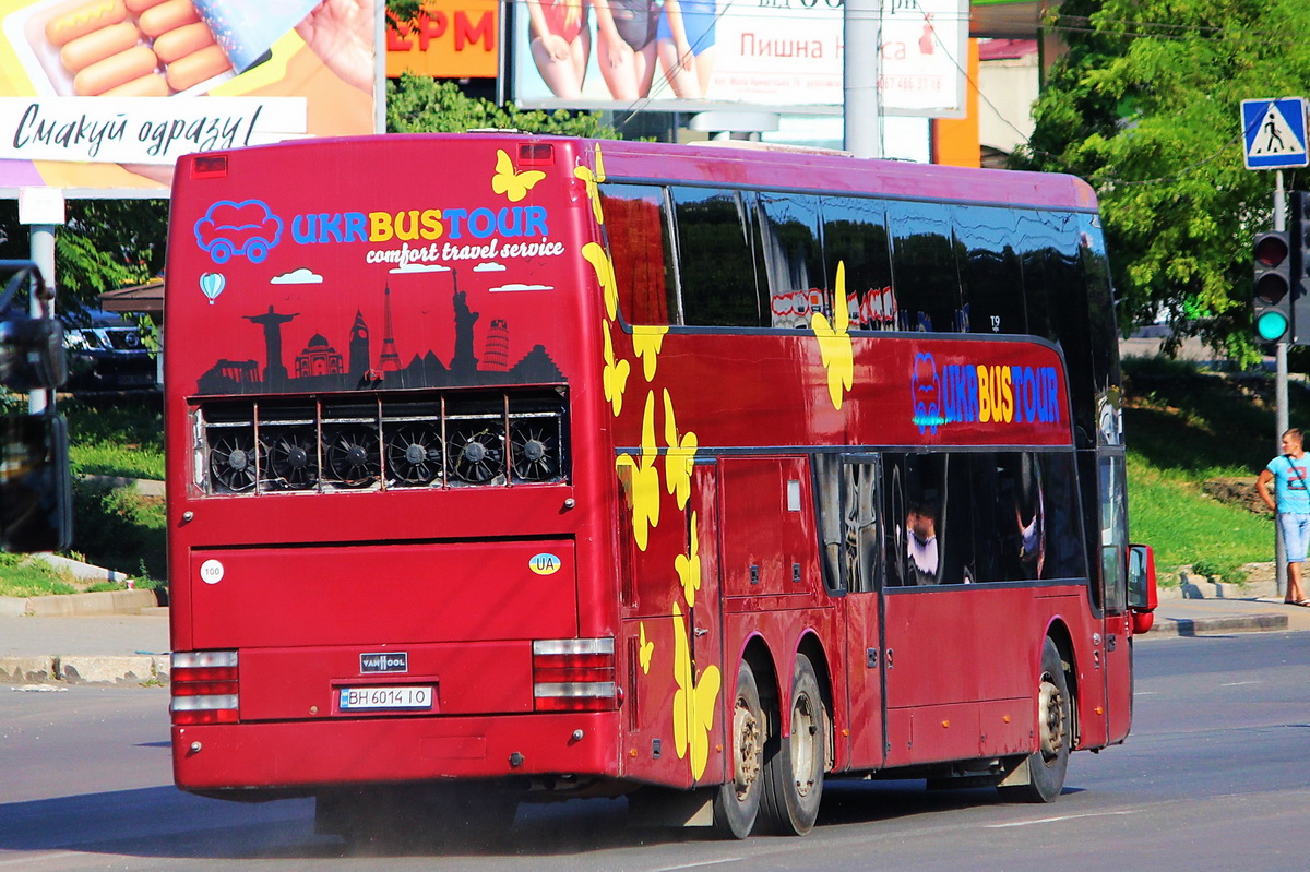 Odessa region, Van Hool TD927 Astromega Nr. BH 6014 IO