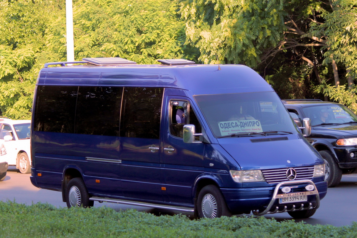 Одесская область, Mercedes-Benz Sprinter W903 312D № BH 3394 AA