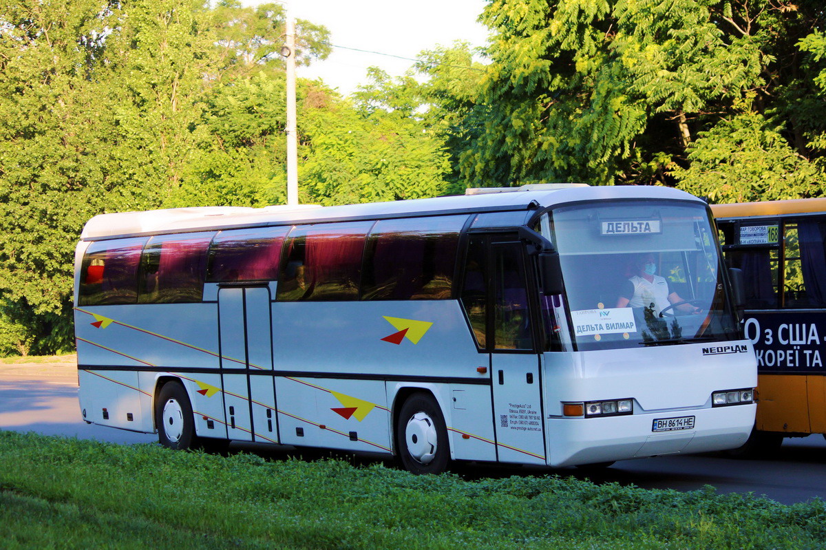 Одесская область, Neoplan N216Ü Jetliner № BH 8614 HE