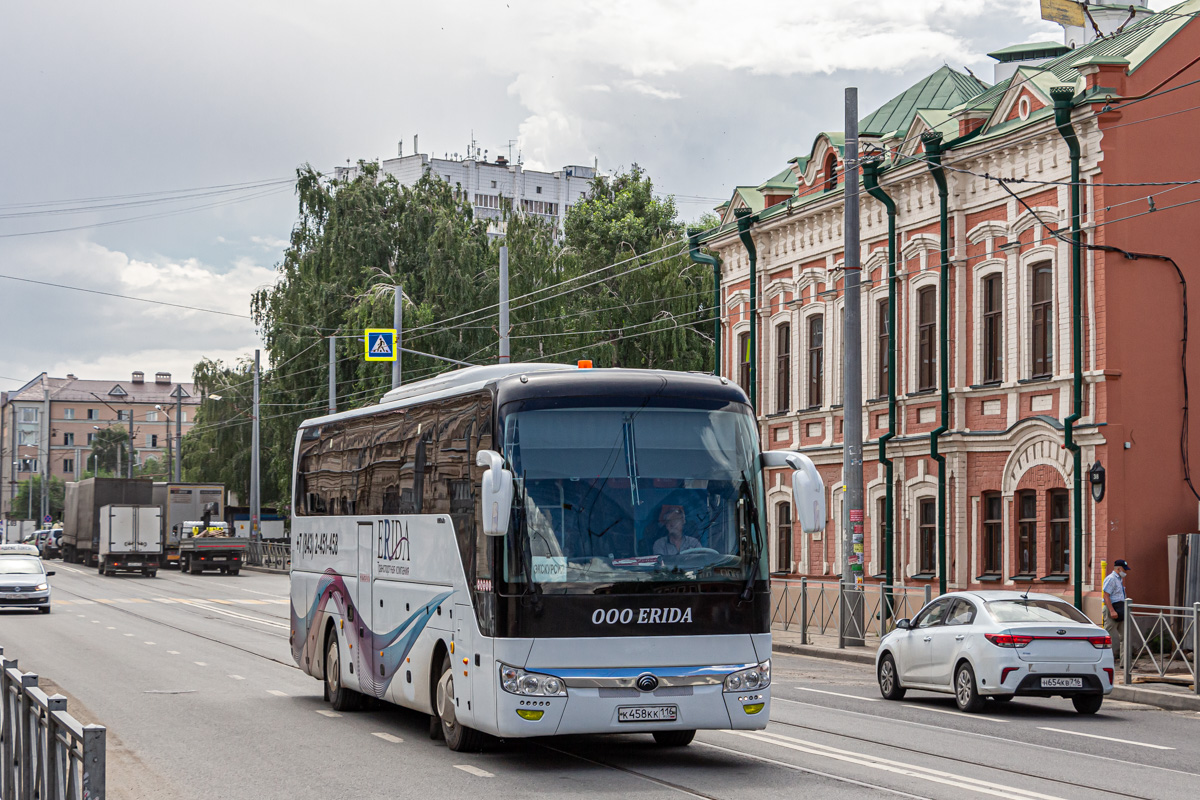 Татарстан, Yutong ZK6122H9 № К 458 КК 116