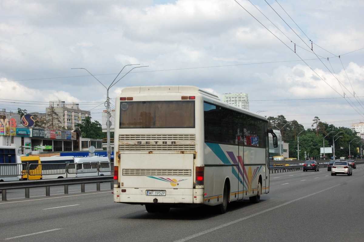 Польша, Setra S315GT-HD № WF 1952P