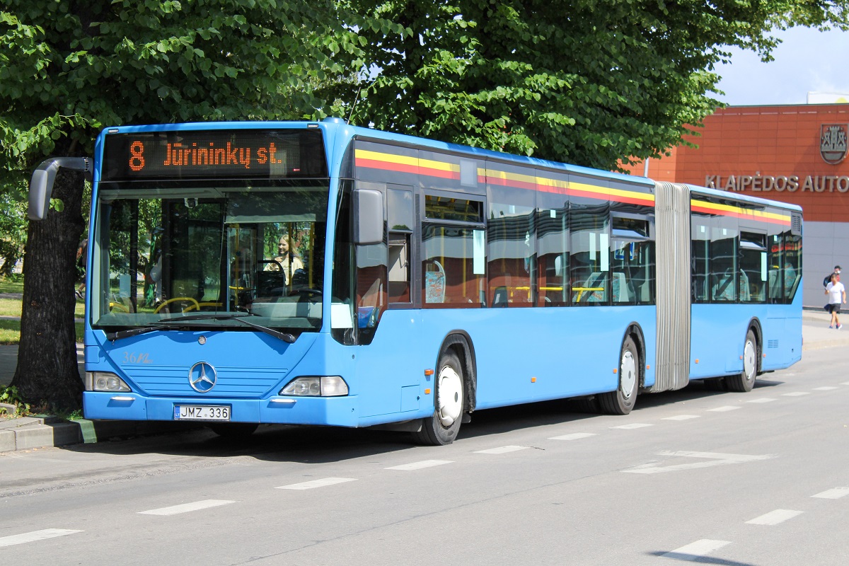 Lithuania, Mercedes-Benz O530G Citaro G # 36