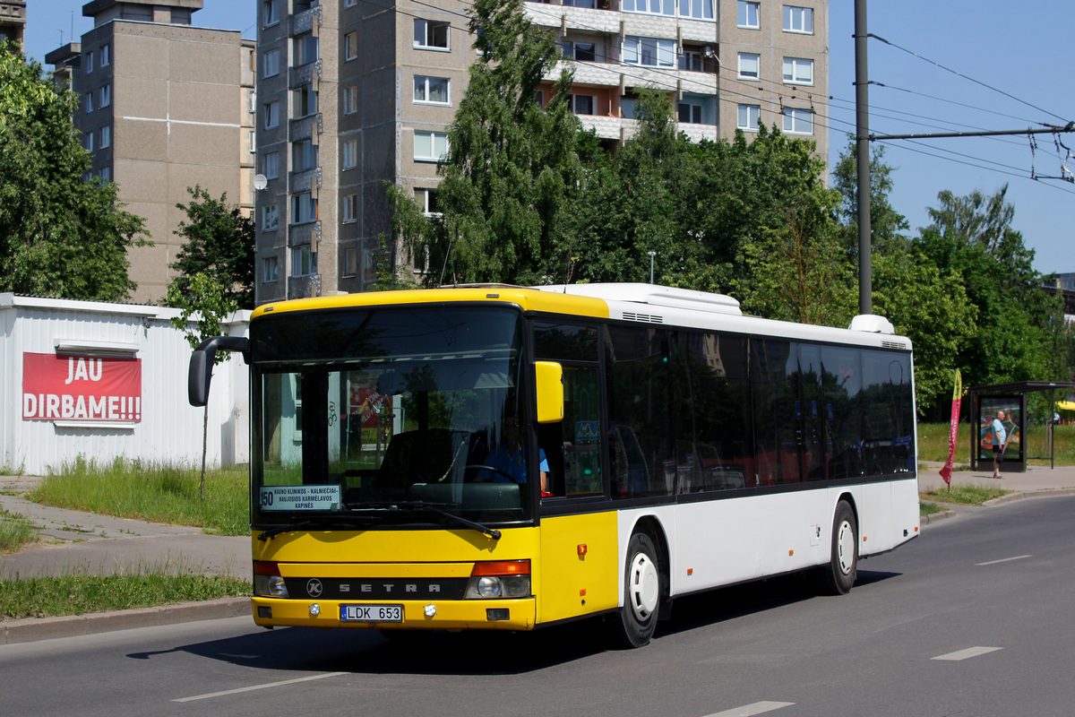 Litva, Setra S315NF č. LDK 653 Litva, Setra S315NF č. LDK 653