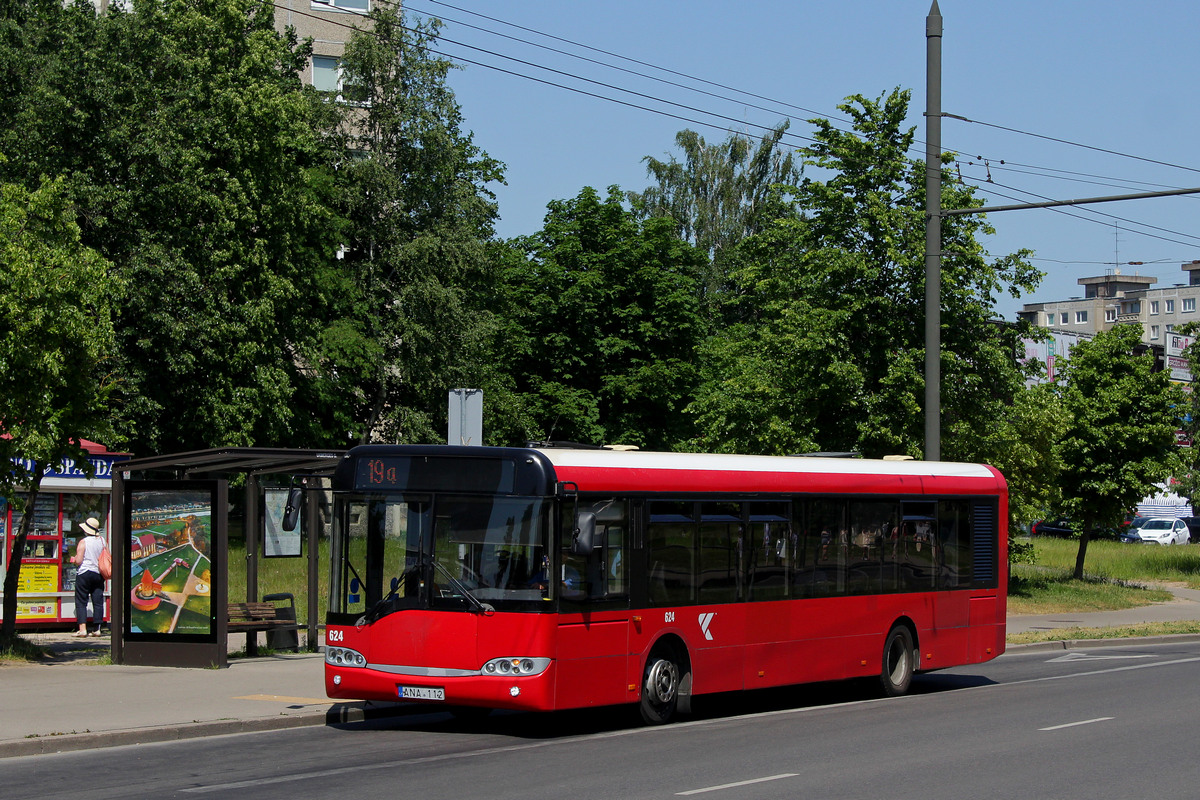 Литва, Solaris Urbino II 12 № 624