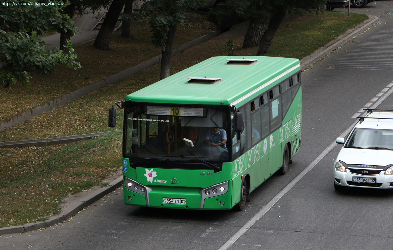 Алматы, SAZ LE60 № 954 LT 02