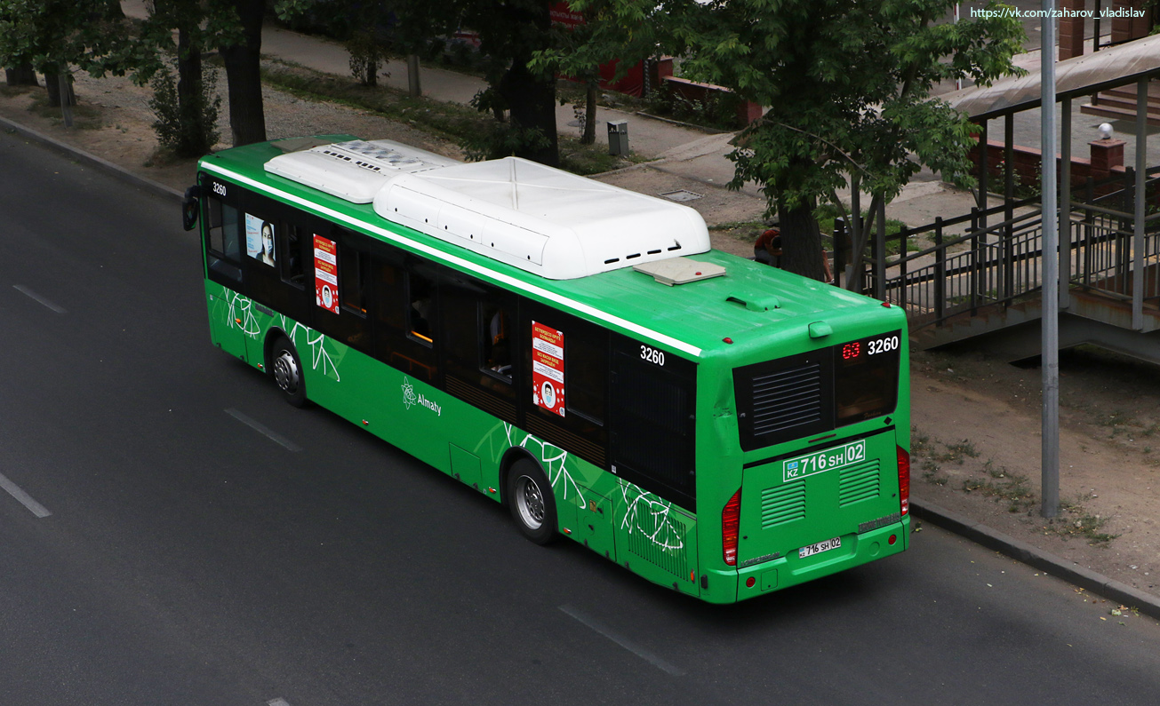 Алматы, Zhong Tong LCK6125HGAN № 3260