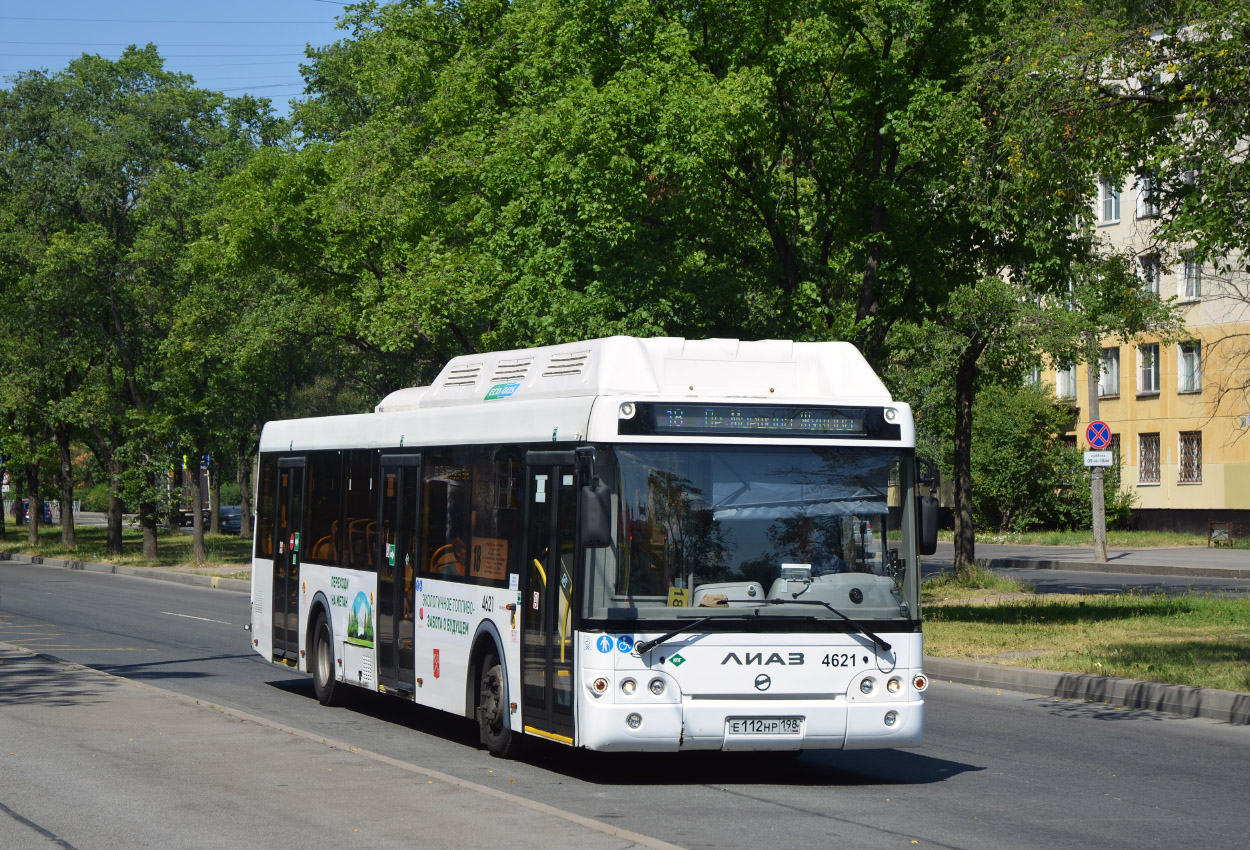 Санкт-Петербург, ЛиАЗ-5292.67 (CNG) № 4621