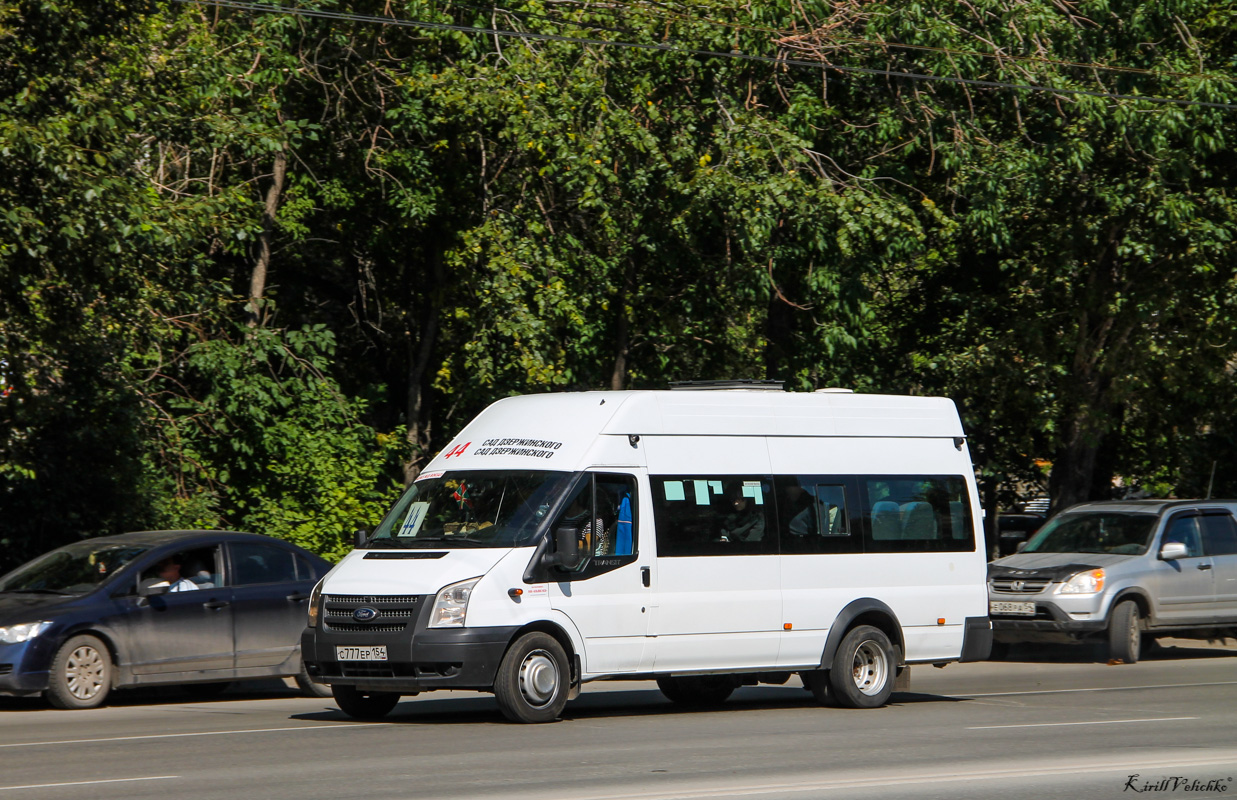 Новосибирская область, Нижегородец-222709  (Ford Transit) № С 777 ЕР 154