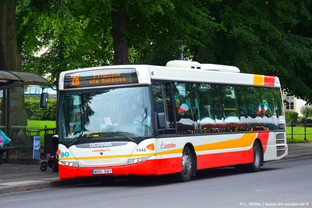 Швеция, Scania OmniLink II № 1448