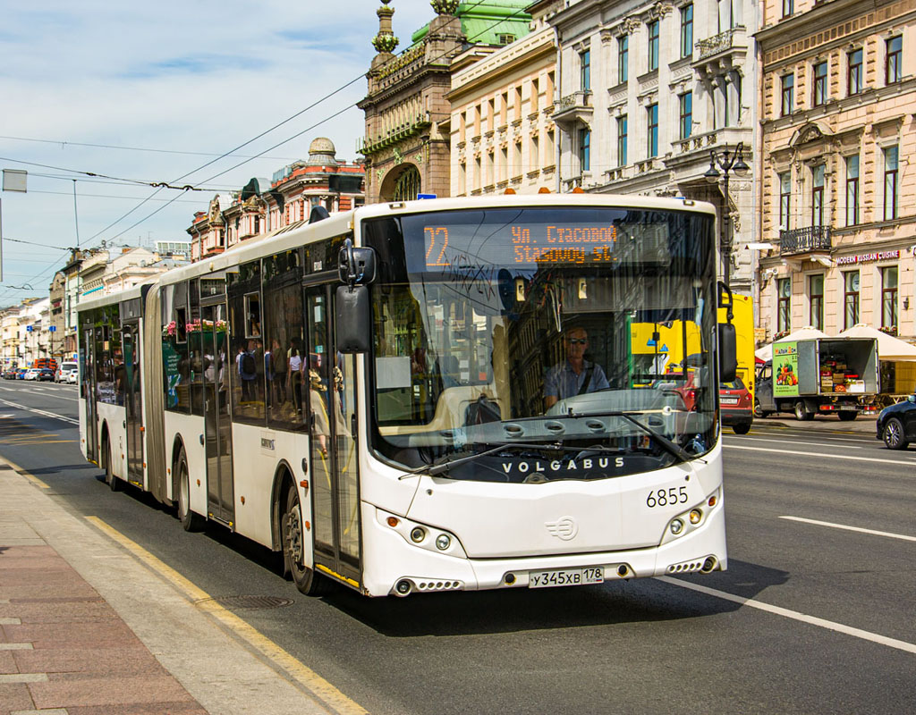 Szentpétervár, Volgabus-6271.05 sz.: 6855