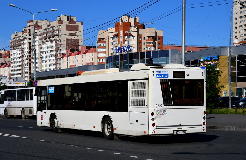 Санкт-Петербург, МАЗ-203.085 № 8322