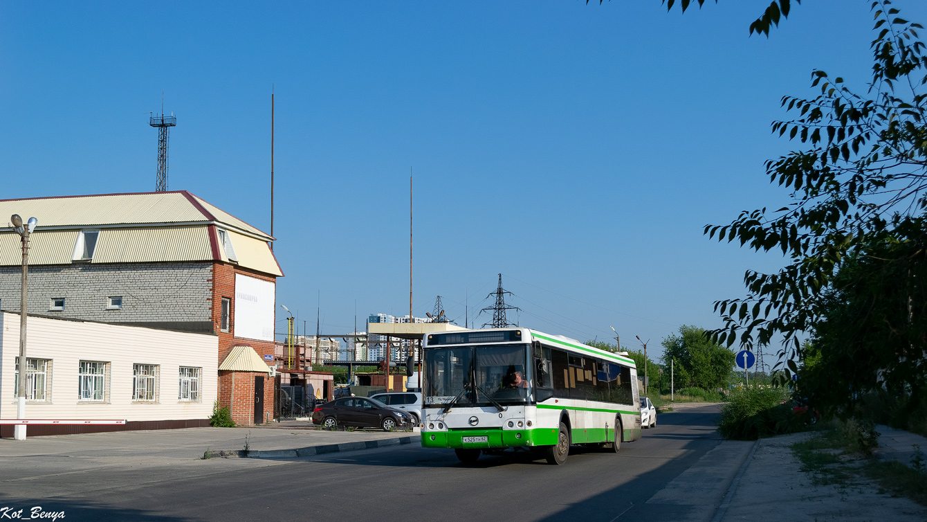 Ryazan region, LiAZ-5292.21 # 0639