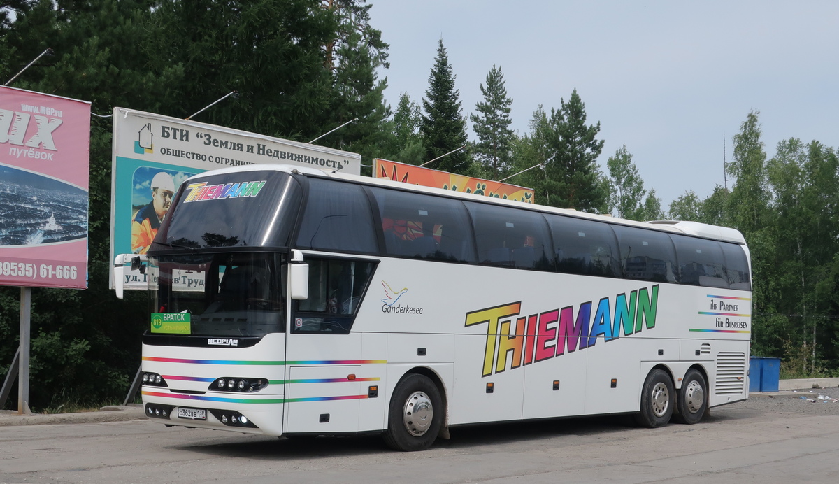 Иркутская область, Neoplan N1116/3HC Cityliner № О 362 ВВ 138
