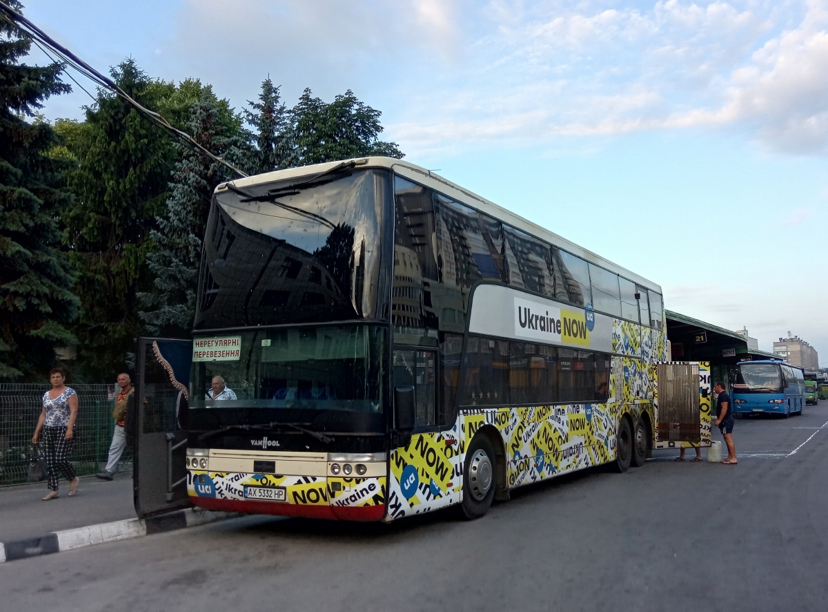 Харьковская область, Van Hool TD924 Astromega № AX 5332 HP