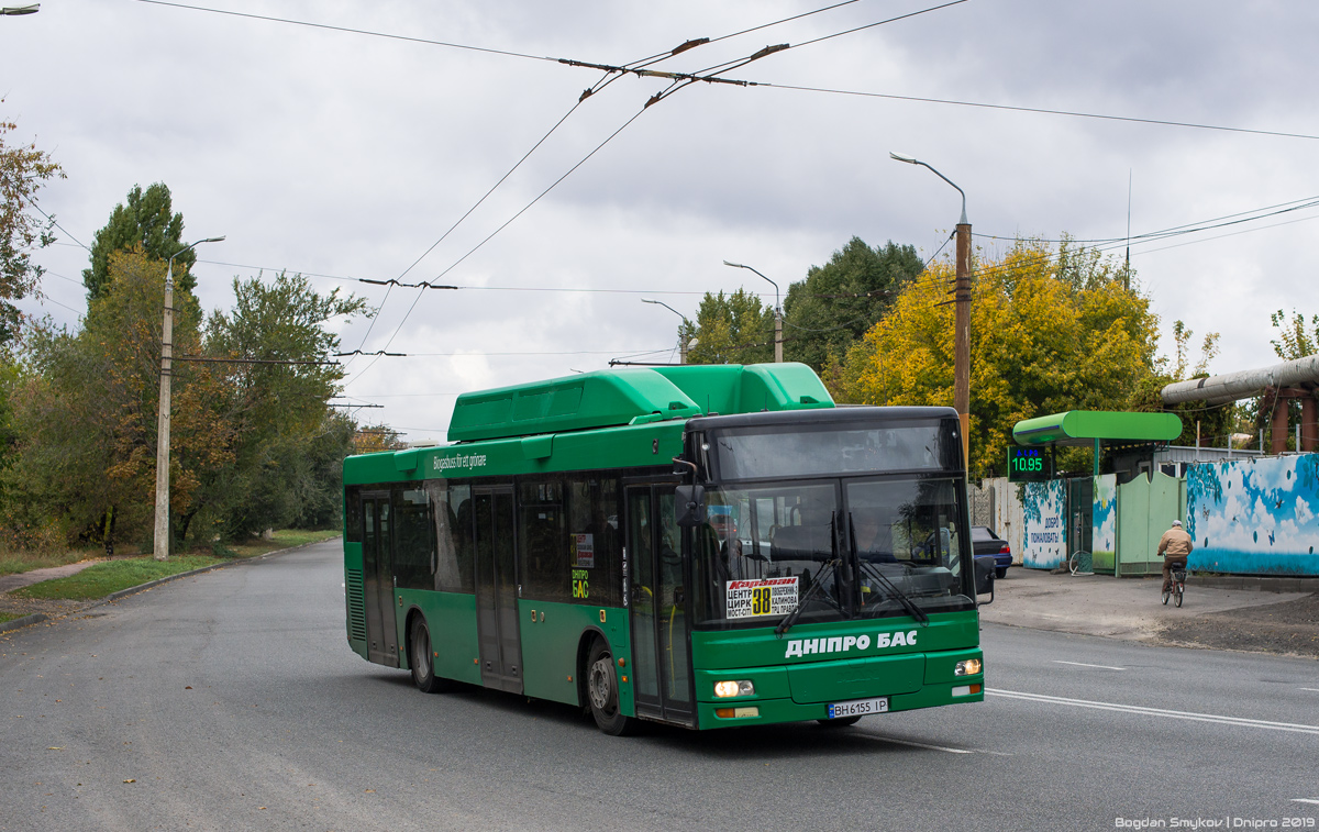 Днепропетровская область, MAN A21 NL313 CNG № 11110