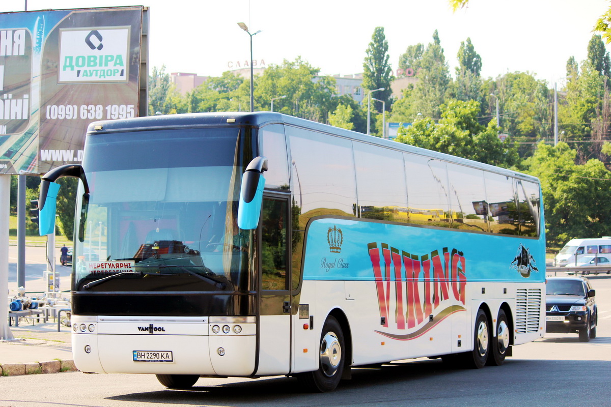 Одесская область, Van Hool T917 Acron № BH 2290 KA