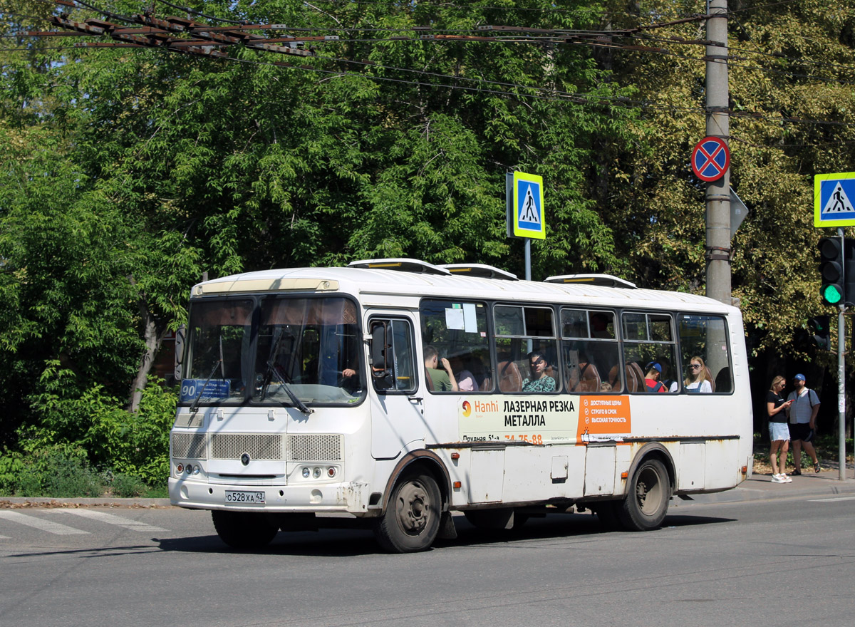 Кировская область, ПАЗ-4234-04 № О 528 ХА 43