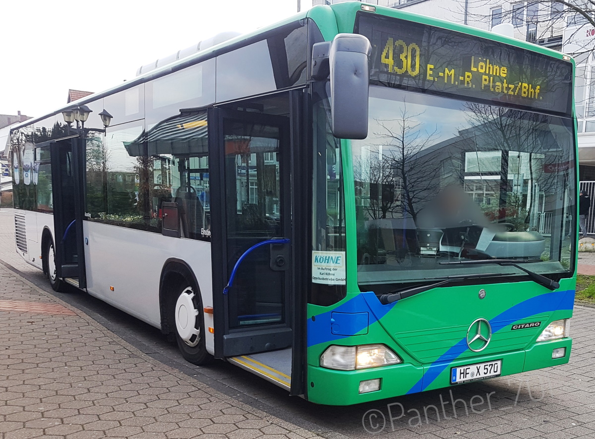 Северный Рейн-Вестфалия, Mercedes-Benz O530 Citaro № HF-X 570