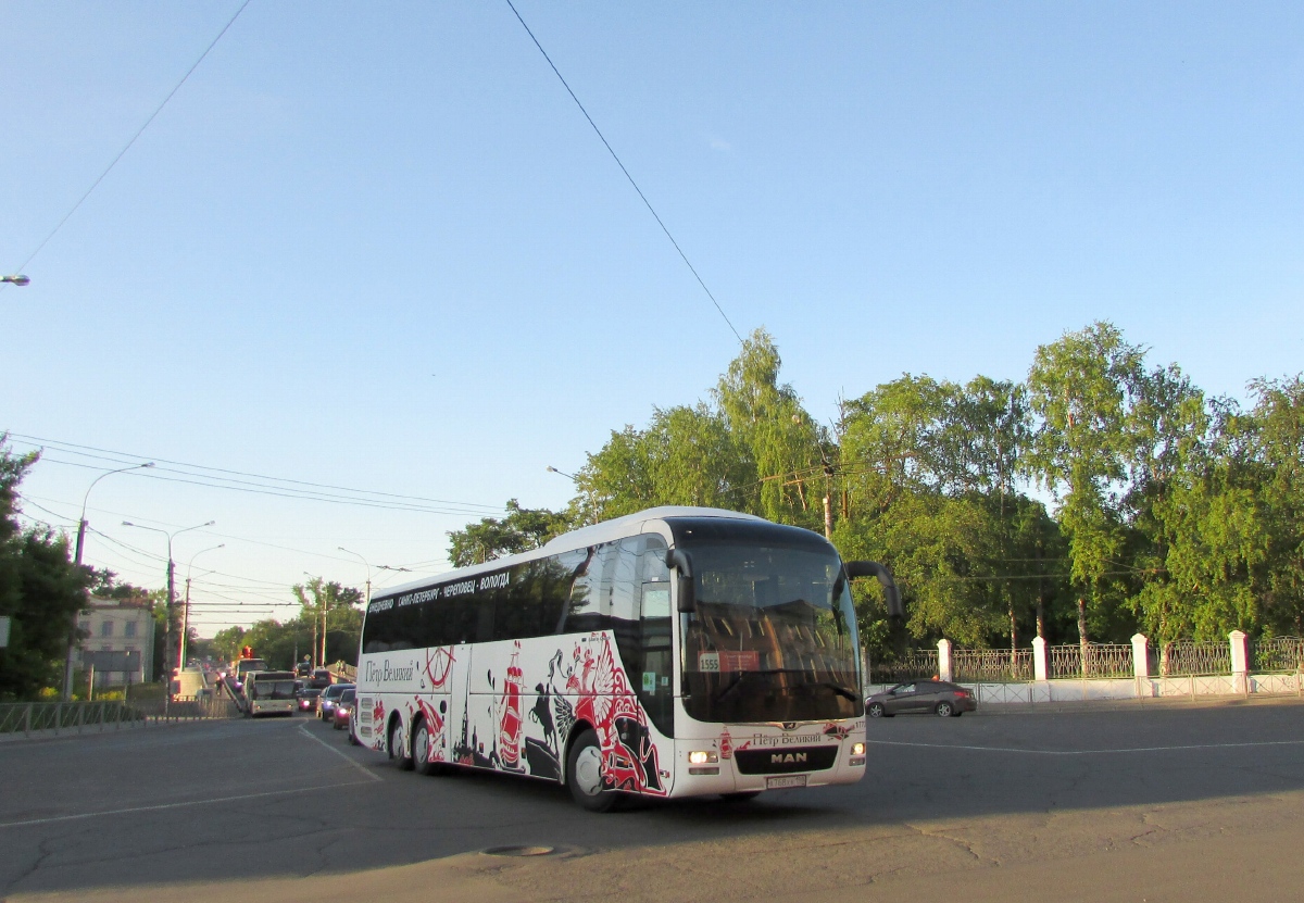 Санкт-Петербург, MAN R08 Lion's Coach L RHC444 L № n773