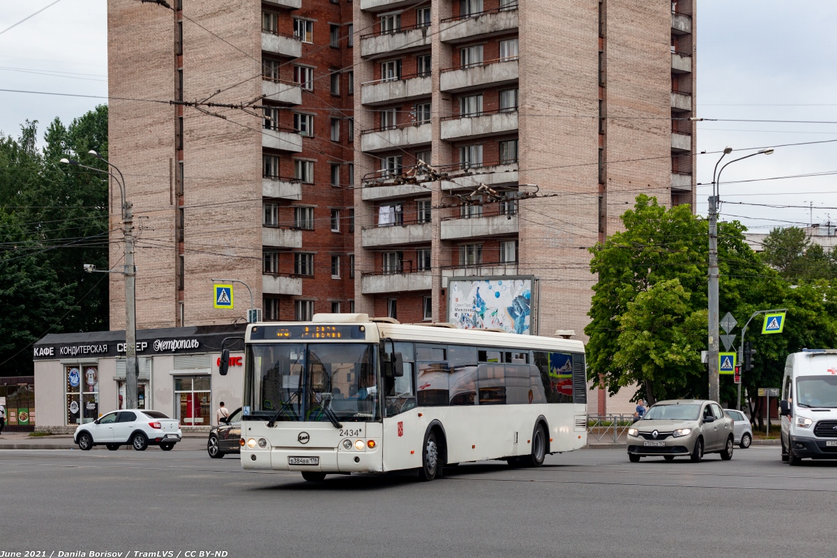 Санкт-Петербург, ЛиАЗ-5292.20 № 2434