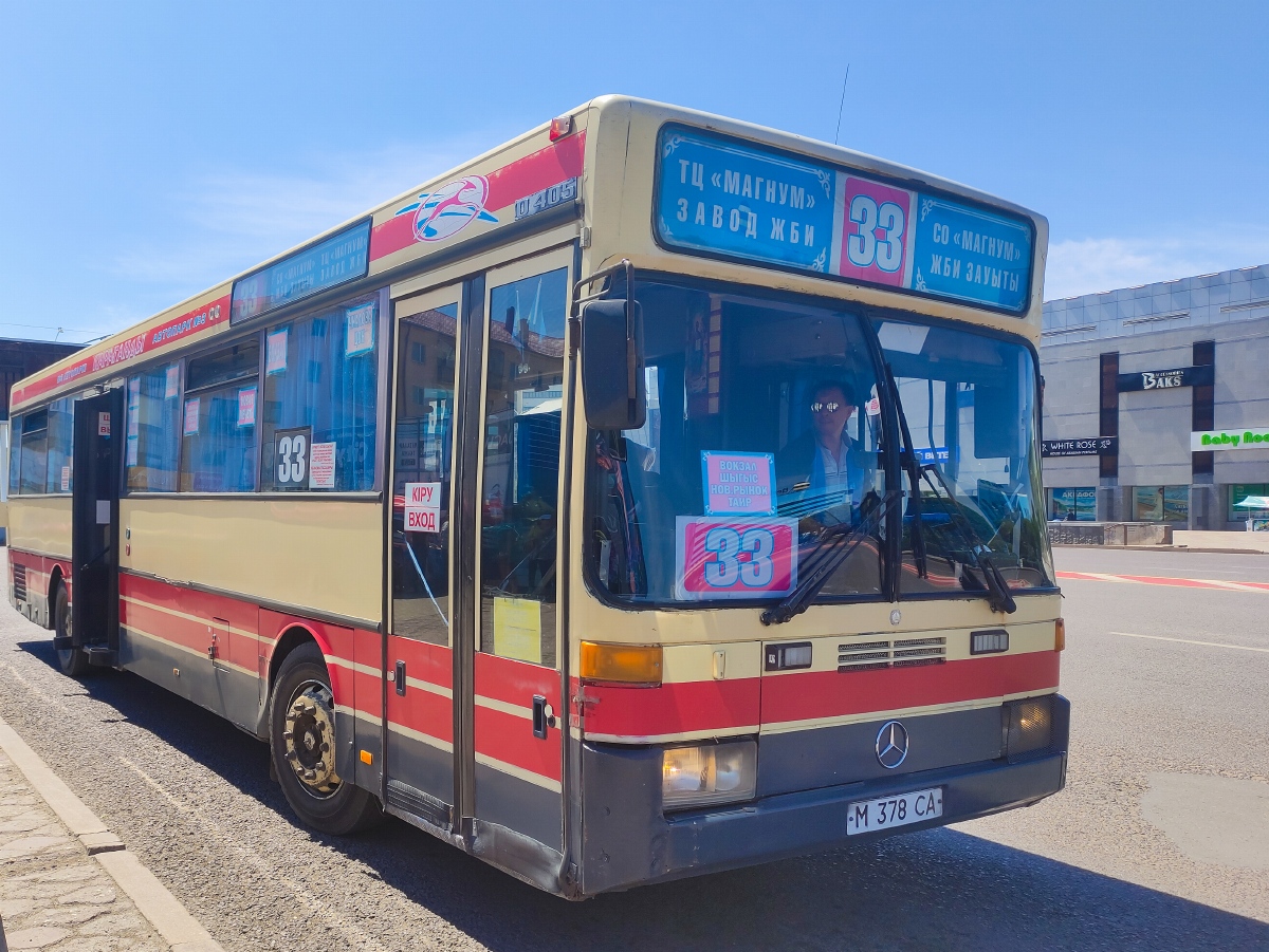 Карагандинская область, Mercedes-Benz O405 № M 378 CA