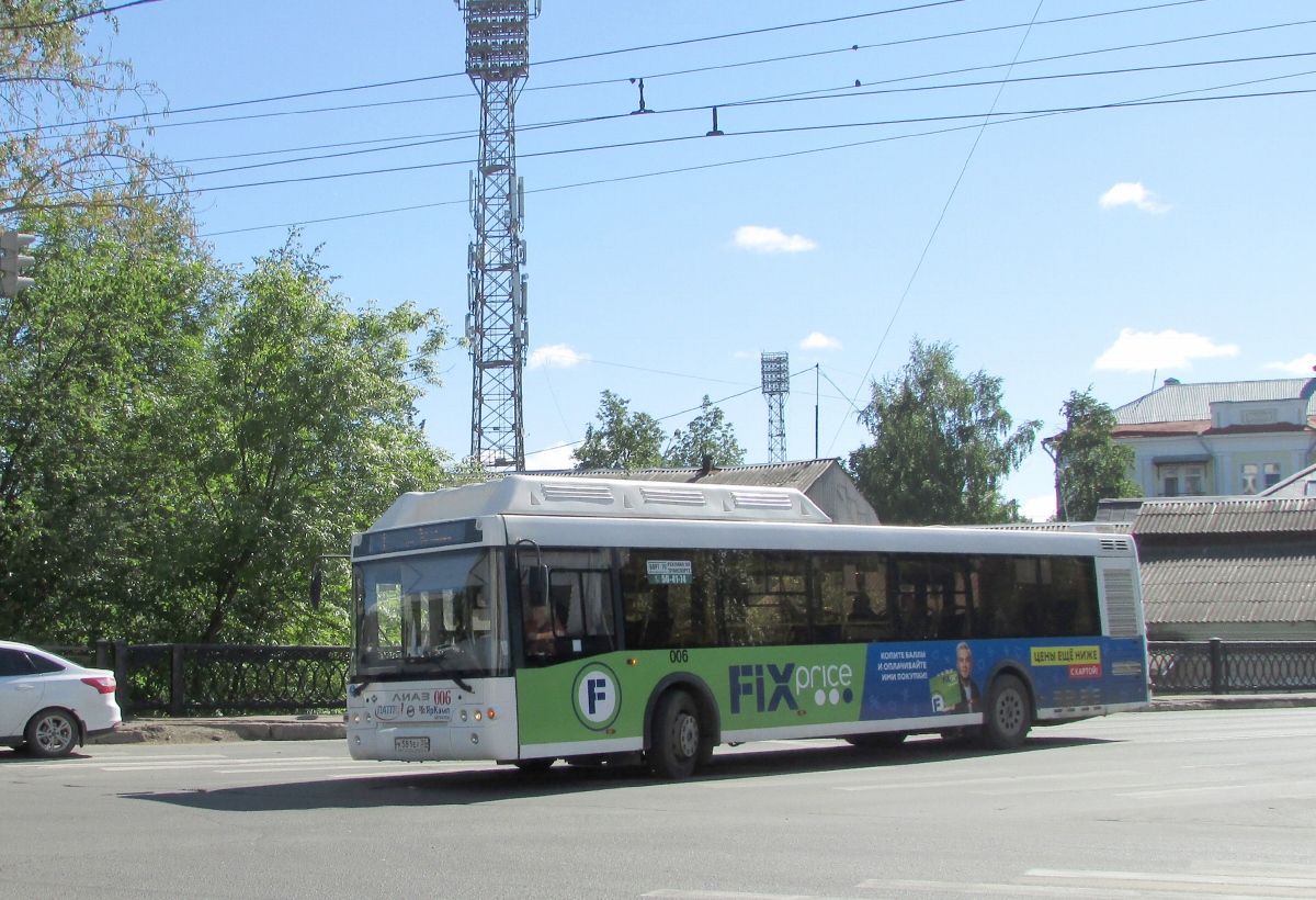 Вологодская область, ЛиАЗ-5292.67 (CNG) № 006