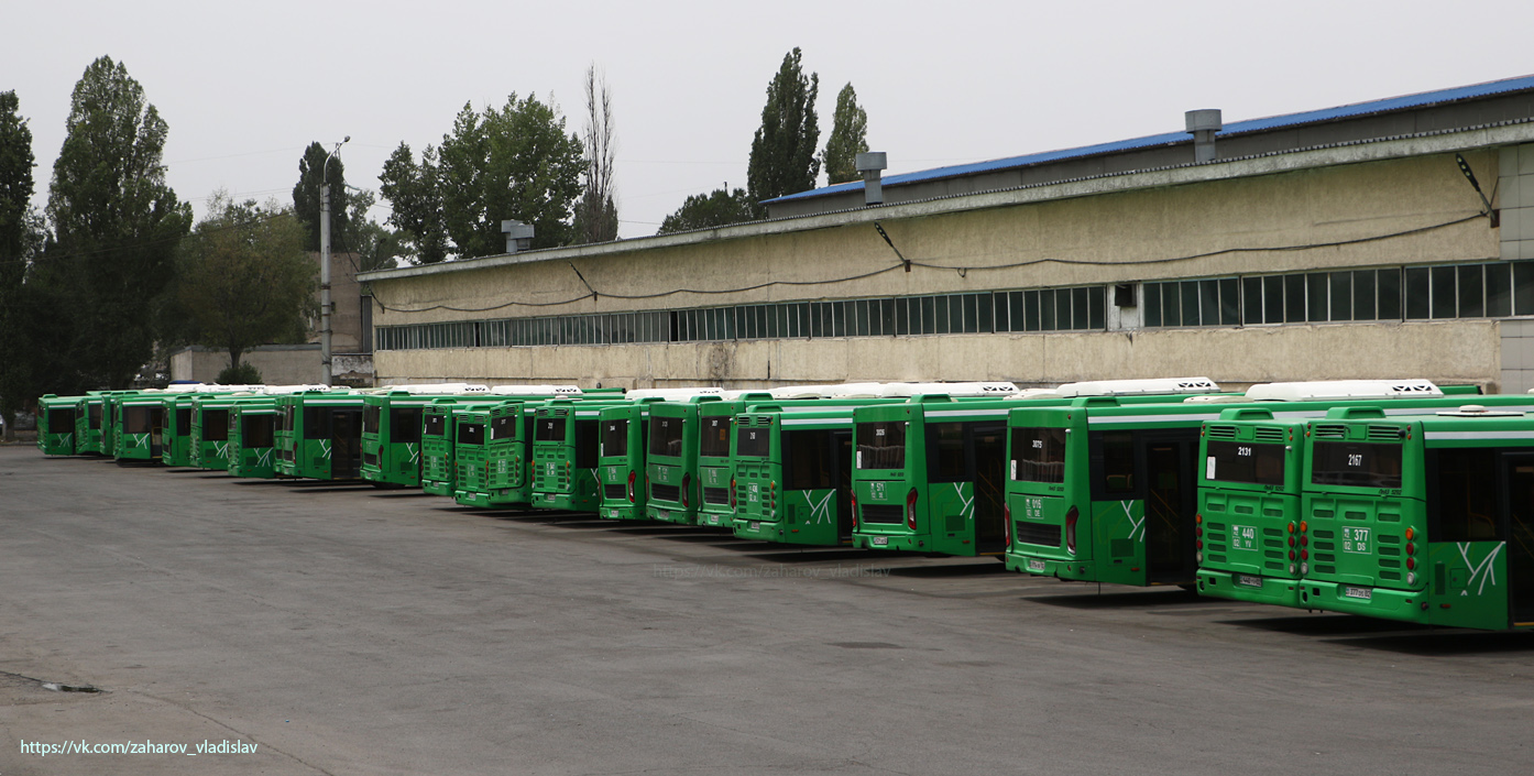 Ałmaty — Bus fleets