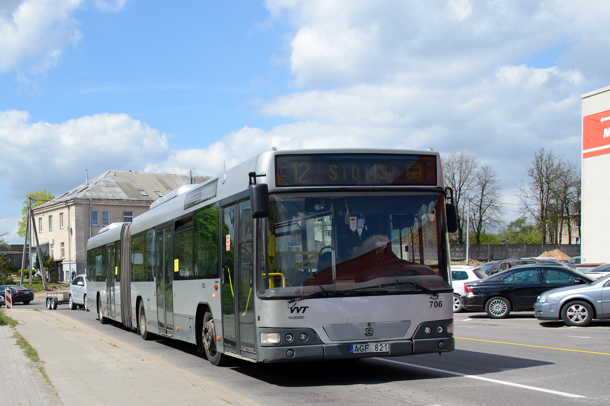 Lithuania, Volvo 7700A # 706