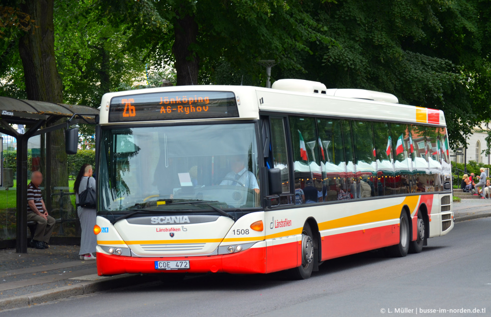 Швеция, Scania OmniLink II № 1508