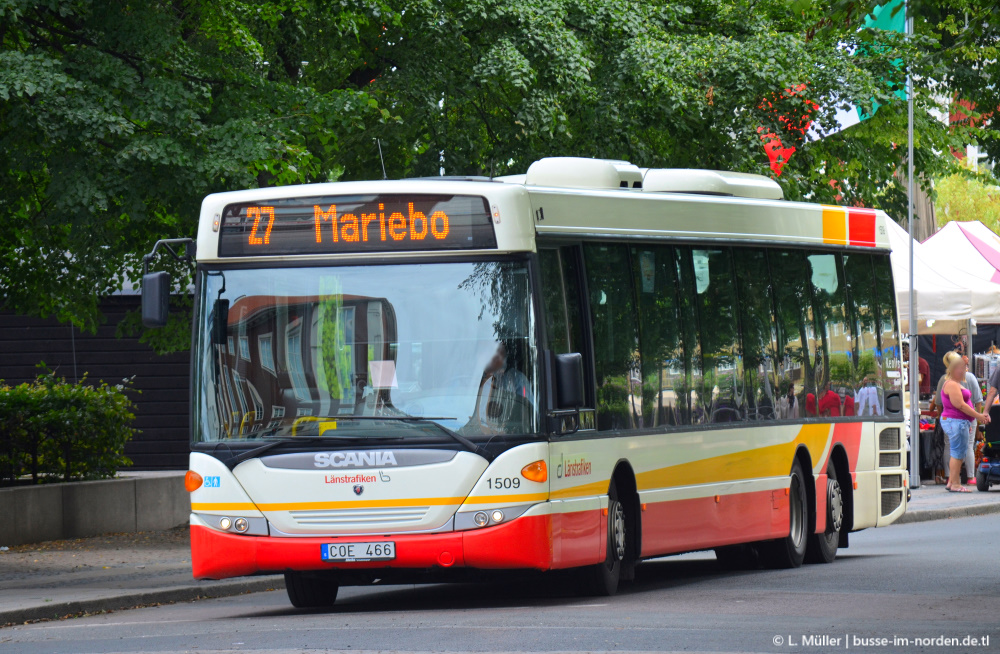 Швеция, Scania OmniLink II № 1509