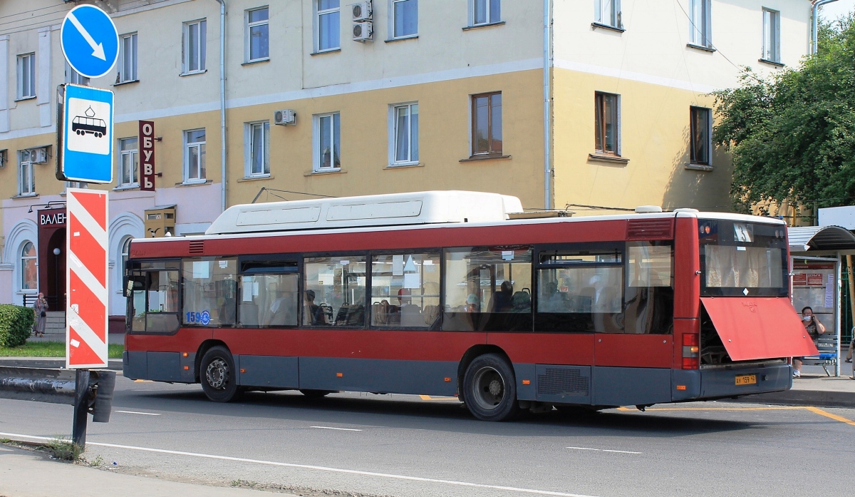 Кемеровская область - Кузбасс, MAN A20 NÜ313 CNG № 159