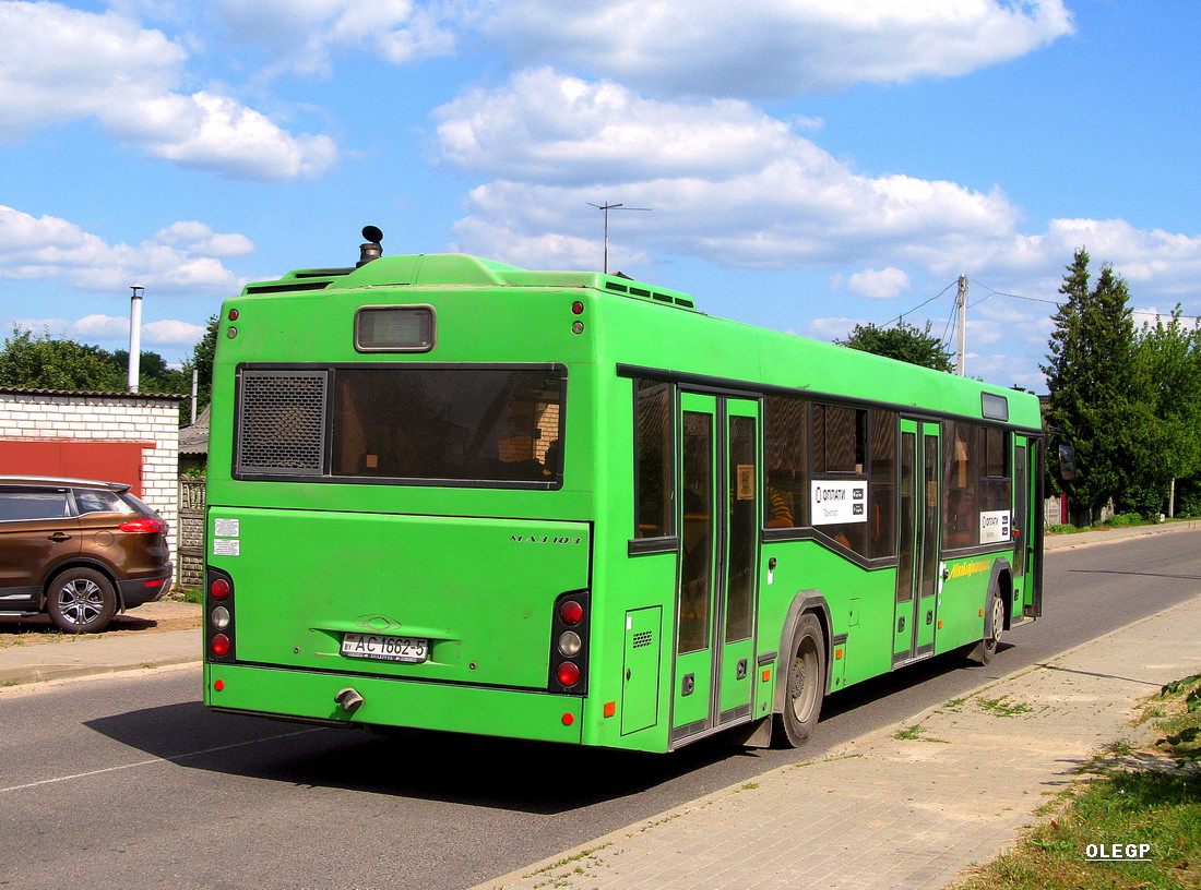 Минская область, МАЗ-103.486 № 11849 Минская область, МАЗ-103.486 № 11849