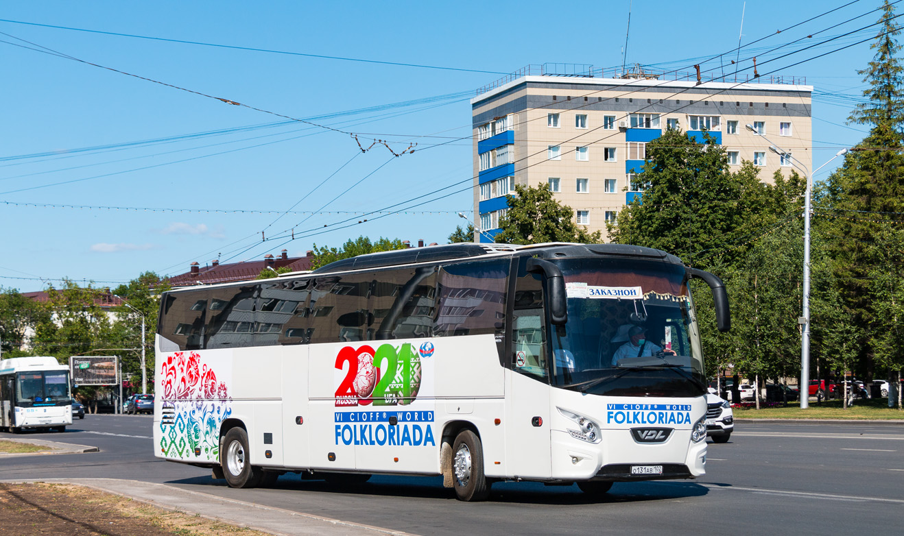 Башкортостан, VDL Futura FHD2-129 № 1346