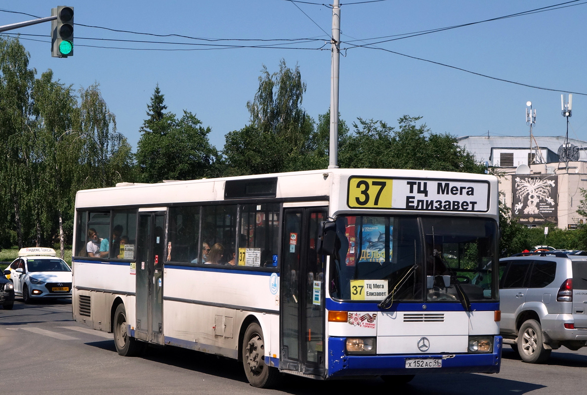 Свердловская область, Mercedes-Benz O405 № Х 152 АС 96