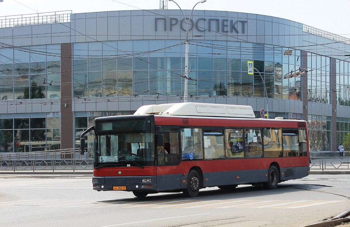 Кемеровская область - Кузбасс, MAN A20 NÜ313 CNG № 159