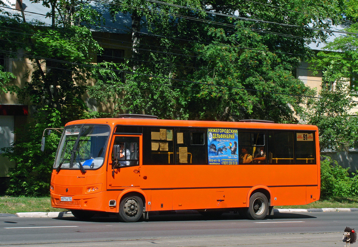 Нижегородская область, ПАЗ-320414-04 "Вектор" № Р 871 АВ 152