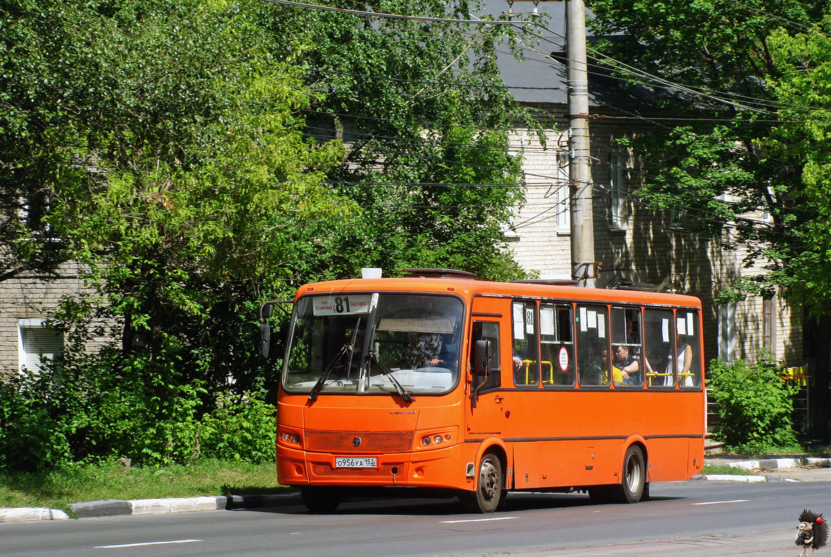 Нижегородская область, ПАЗ-320414-05 "Вектор" (1-2) № О 956 УА 152