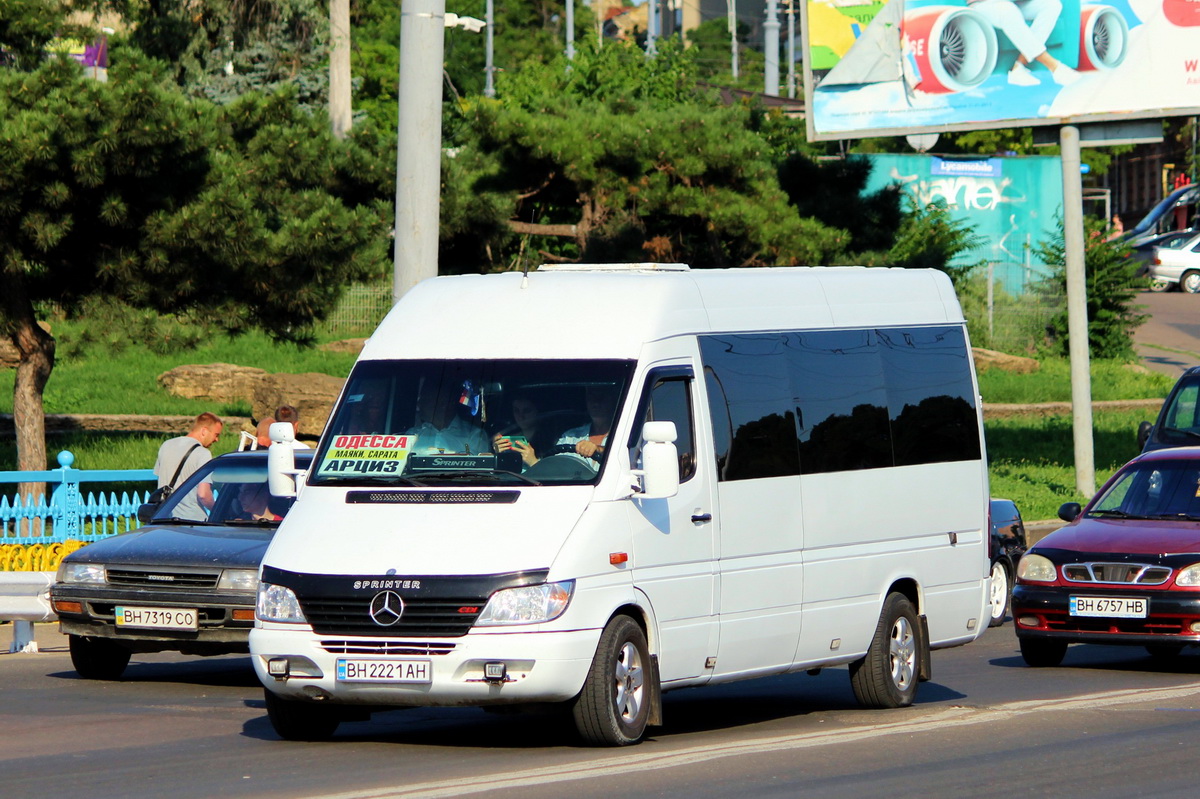 Odessa region, Mercedes-Benz Sprinter W903 313CDI # BH 2221 AH