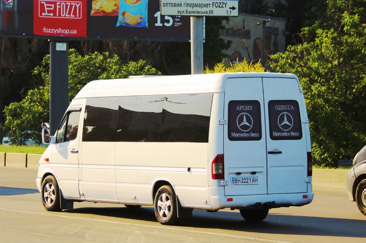 Одесская область, Mercedes-Benz Sprinter W903 313CDI № BH 2221 AH