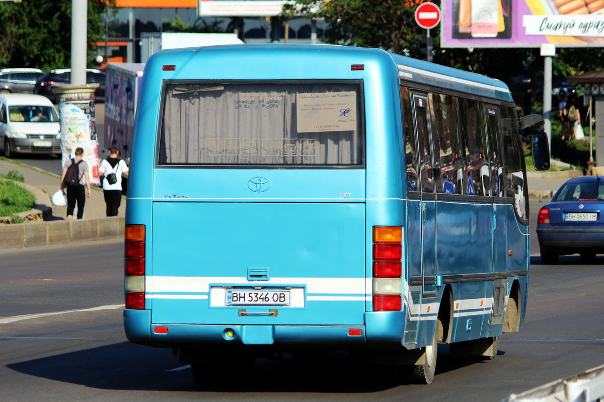 Одеська область, Caetano Optimo IV № BH 5346 OB