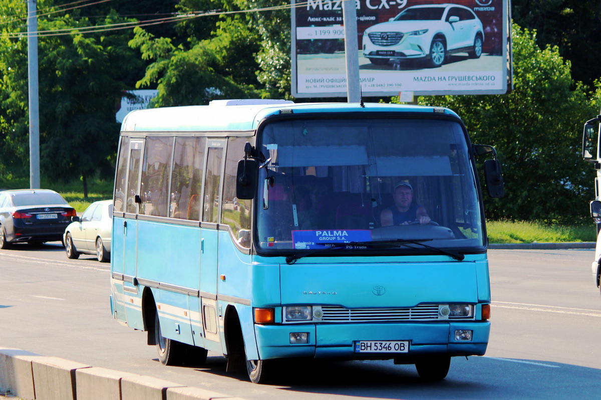 Одеська область, Caetano Optimo IV № BH 5346 OB