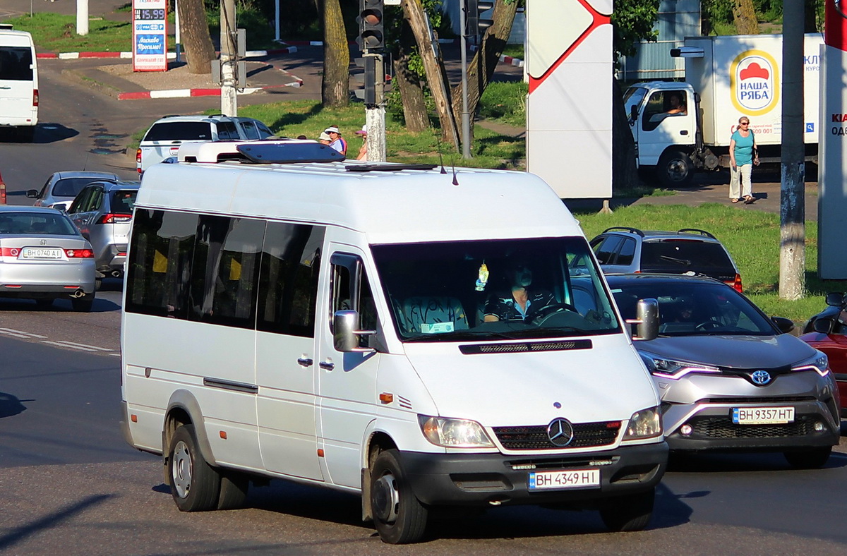 Одесская область, Mercedes-Benz Sprinter W904 416CDI № BH 4349 HI