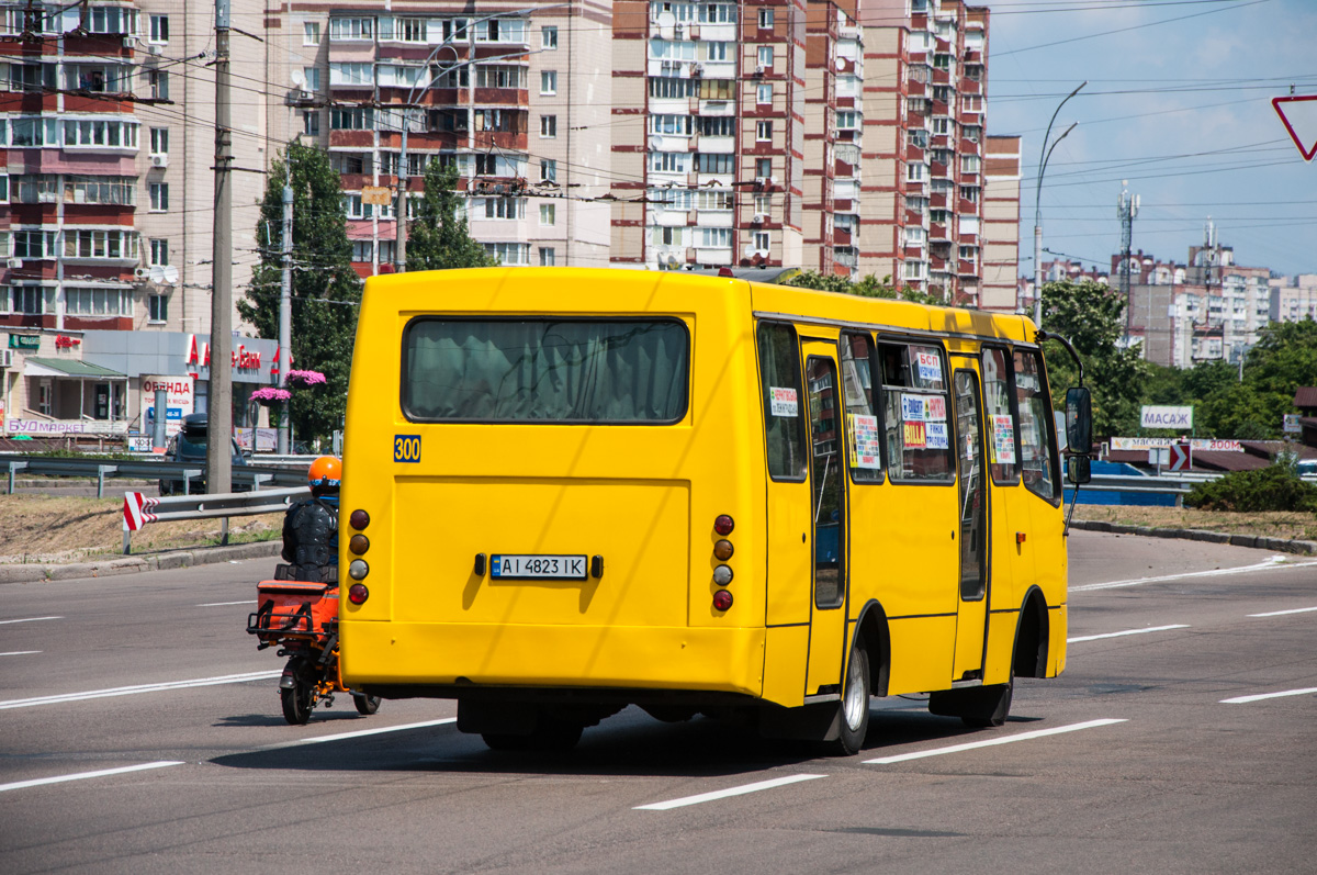 Kijów, Bogdan A09202 (LuAZ) Nr 300