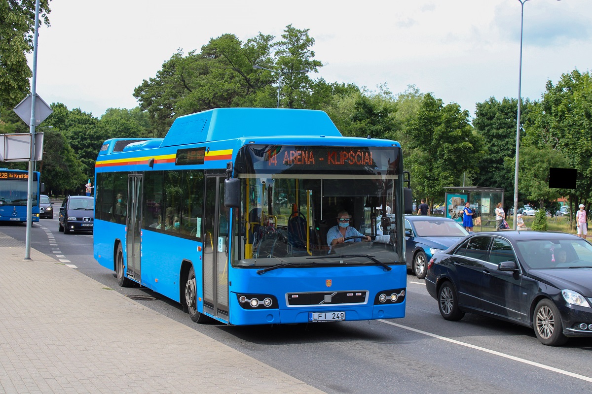 Литва, Volvo 7700 CNG № LFI 249